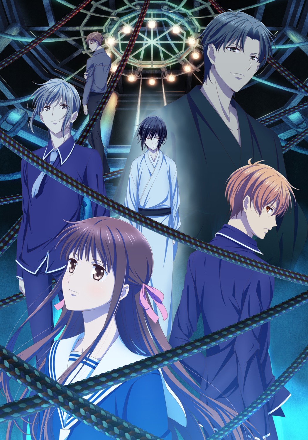 fruits basket honda tohru sohma akito sohma hiro sohma kureno sohma kyo sohma shigure sohma yuki